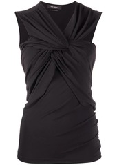Isabel Marant twisted-front sleeveless top