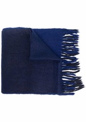 Isabel Marant two-tone alpaca wool scarf