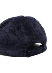 Isabel Marant Tyron logo-embroidered corduroy cap