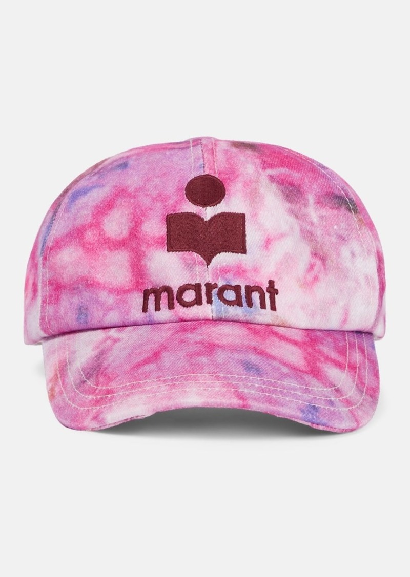 Isabel Marant Tyron tie-dye cotton baseball cap