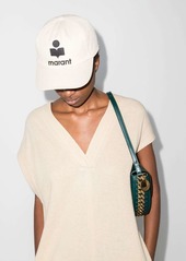 Isabel Marant Tyron logo-embroidered baseball cap