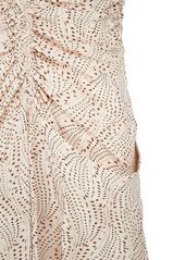 Isabel Marant Uziela Stretch Silk Mini Dress