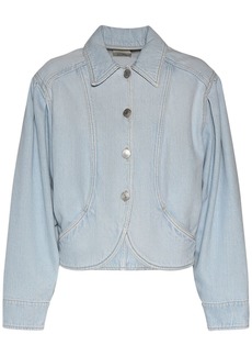 Isabel Marant Valette Buttoned Cotton Jacket