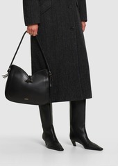 Isabel Marant Vigo Leather Hobo Shoulder Bag