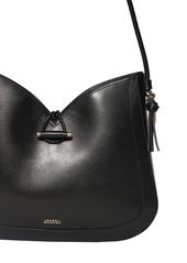 Isabel Marant Vigo Leather Hobo Shoulder Bag