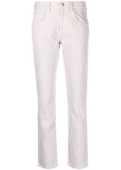 Isabel Marant Vikira straight-leg trousers