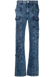 Isabel Marant Vokayo straight-leg jeans