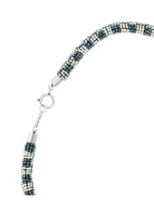 Isabel Marant Wapi Beaded Collar Necklace