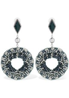 Isabel Marant Wapi Beaded Pendant Earrings