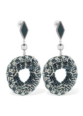 Isabel Marant Wapi Beaded Pendant Earrings