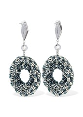 Isabel Marant Wapi Beaded Pendant Earrings