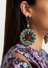 Isabel Marant Wapi Beaded Pendant Earrings