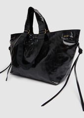 Isabel Marant Wardy Leather Tote Bag
