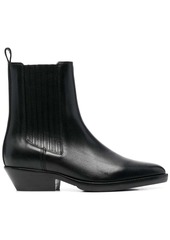 Isabel Marant Delena leather ankle boots