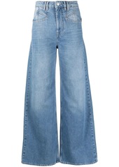 Isabel Marant wide-leg denim jeans