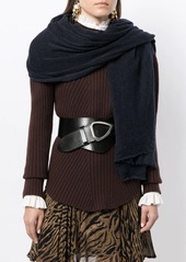 Isabel Marant wide long scarf