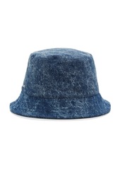 Isabel Marant Women's Haley Denim Bucket Hat - Blue - Moda Operandi