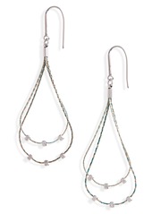 Isabel Marant Drop Earrings in Celadon Silver at Nordstrom