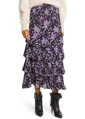 Women's Isabel Marant Etoile Orfeo Floral Midi Skirt