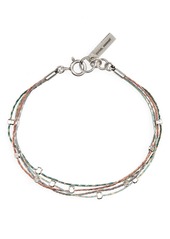 Isabel Marant Multilayer Bracelet in Celadon Silver at Nordstrom