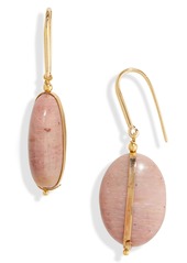 Isabel Marant Stone Drop Earrings in Rosewood at Nordstrom