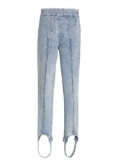 Isabel Marant Women's Nanouli Stretch Stirup Skinny Jeans - Light Wash - Moda Operandi