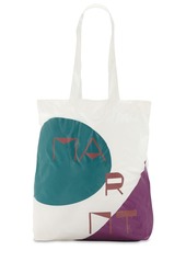 Isabel Marant Woom Logo Print Nylon Tote Bag