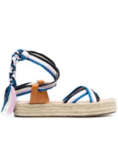 Isabel Marant woven-strap espadrille sandals