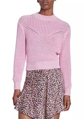 Isabel Marant Yandra Knit Crewneck Sweater