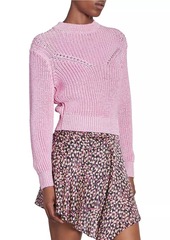 Isabel Marant Yandra Knit Crewneck Sweater