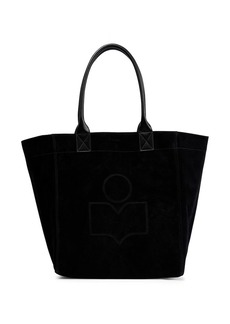 Isabel Marant Yenky Large suede tote bag