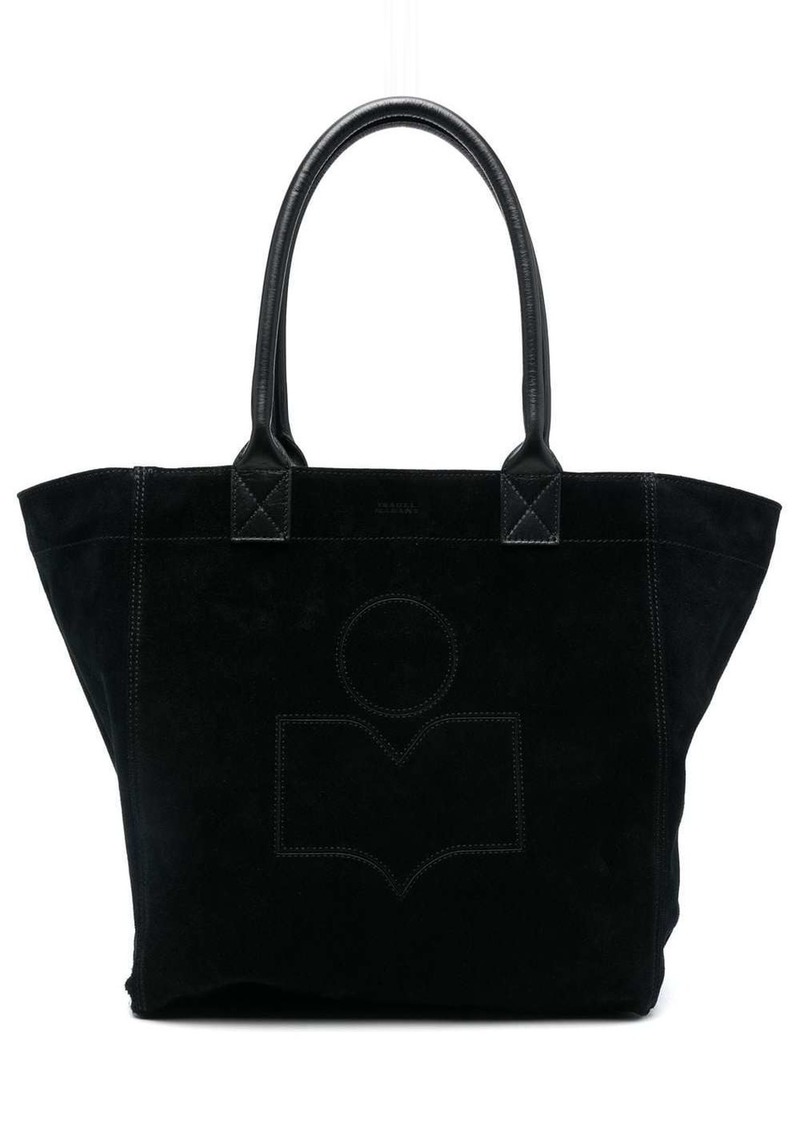 Isabel Marant Yenky leather tote bag