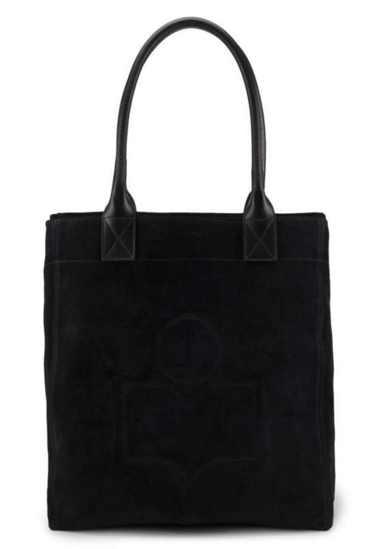 Isabel Marant Yenky Suede Open Tote