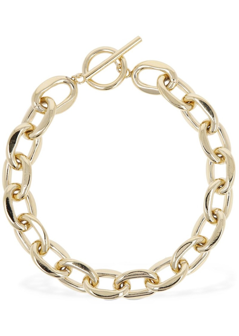 Isabel Marant Your Life Chunky Chain Necklace