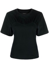 Isabel Marant Zazie corset-style T-shirt