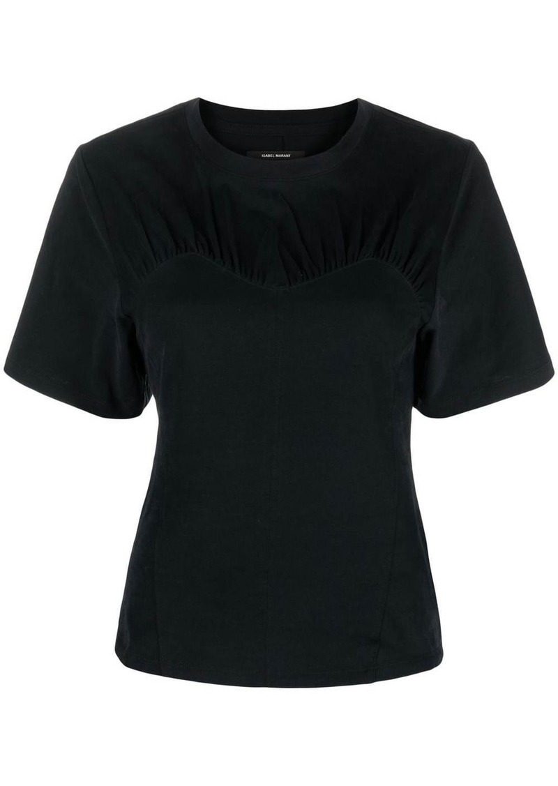 Isabel Marant Zazie corset-style T-shirt