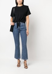 Isabel Marant Zelikia tie-waist T-shirt