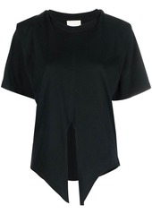 Isabel Marant Zelikia tie-waist T-shirt