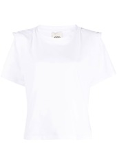 Isabel Marant Zelitos pleat-detail T-shirt