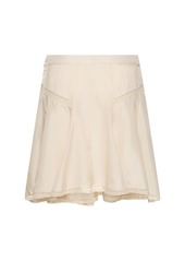 Isabel Marant Zia Silk Mini Skirt