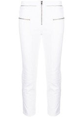 Isabel Marant zip-embellished cropped jeans