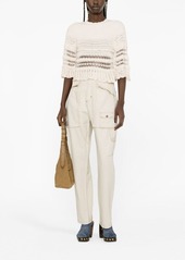 Isabel Marant zip-pocket tapered trousers