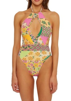 Isabella Rose Embrace Floral One-Piece Swimsuit