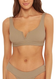 Isabella Rose Maza V-Wire Tassel Bikini Top