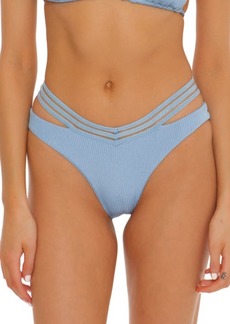 Isabella Rose Queensland Maui Bikini Bottoms in Chambray at Nordstrom