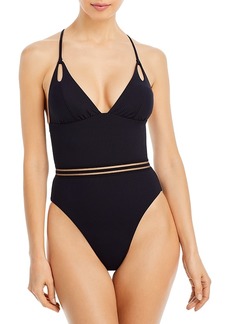 Isabella Rose Queensland Ribbed One Piece Swimsuit