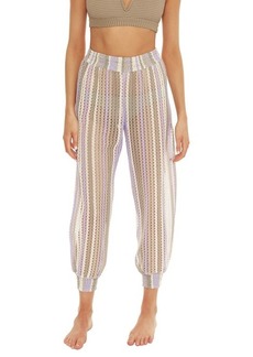 Isabella Rose Toulouse Stripe Cover-Up Pants in Multi at Nordstrom