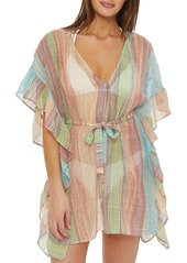 Isabella Rose Women's Standard Millea Falls Tunic Plunge V-Neck Casual Beach Cover Ups