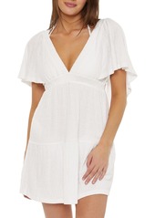 Isabella Rose Women's Standard Palermo V-Neck Plunge Dress Casual Beach Cover Ups