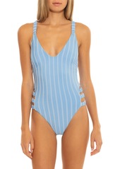 Isabella Rose Sugar on Top One-Piece Swimsuit in Peri at Nordstrom